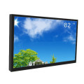 84inch mur monté écran 2500nit LCD